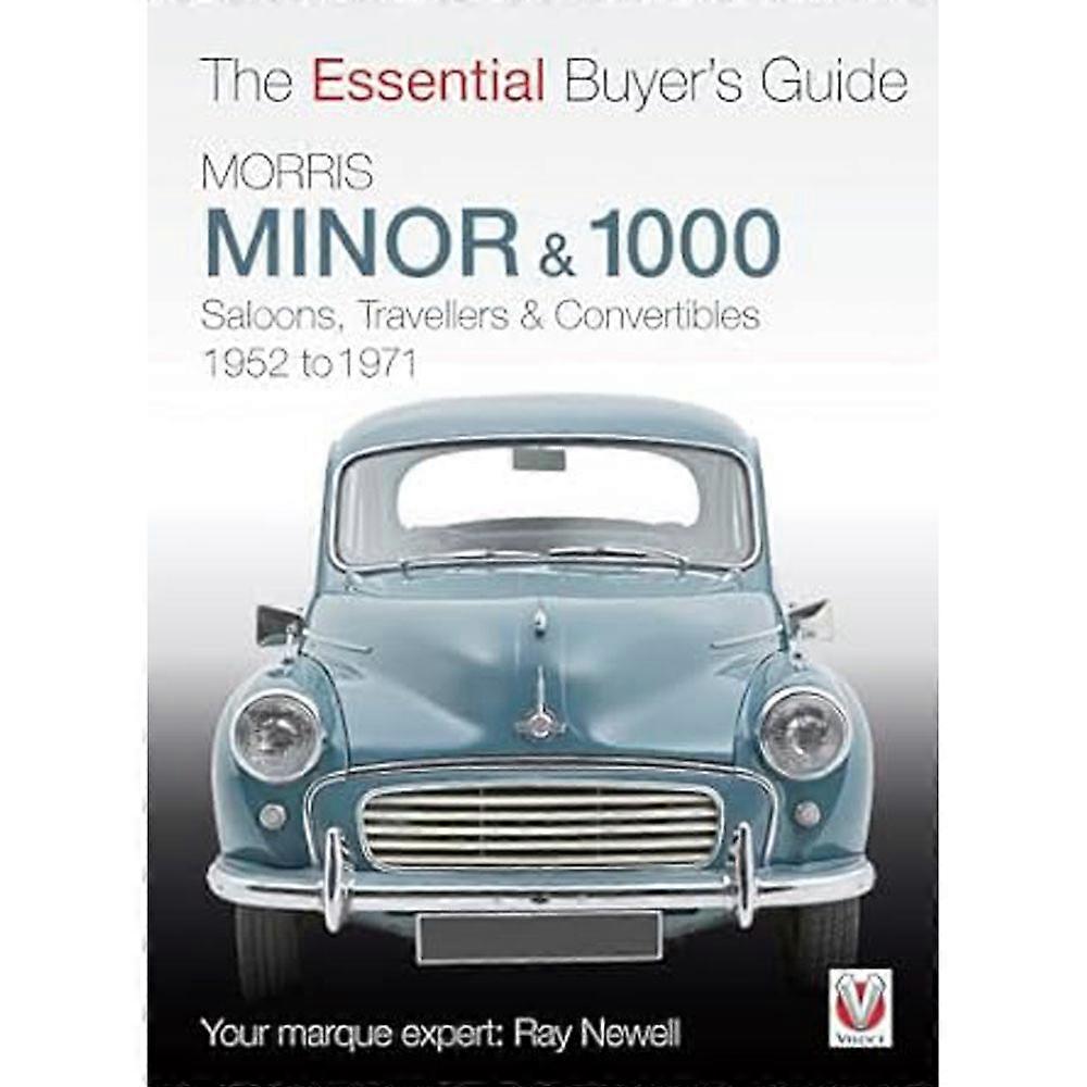 Veloce Publishing Ltd Morris Minor & 1000 Essential Buyers Guide by Ray Newell