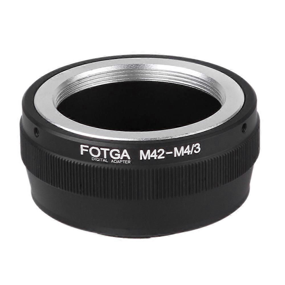 FOTGA Adapter Ring M42-M4/3 M42 Lens to GX1 GF6 G2H Lens for Panasonic Olympus Camera Lens Adapter Ring