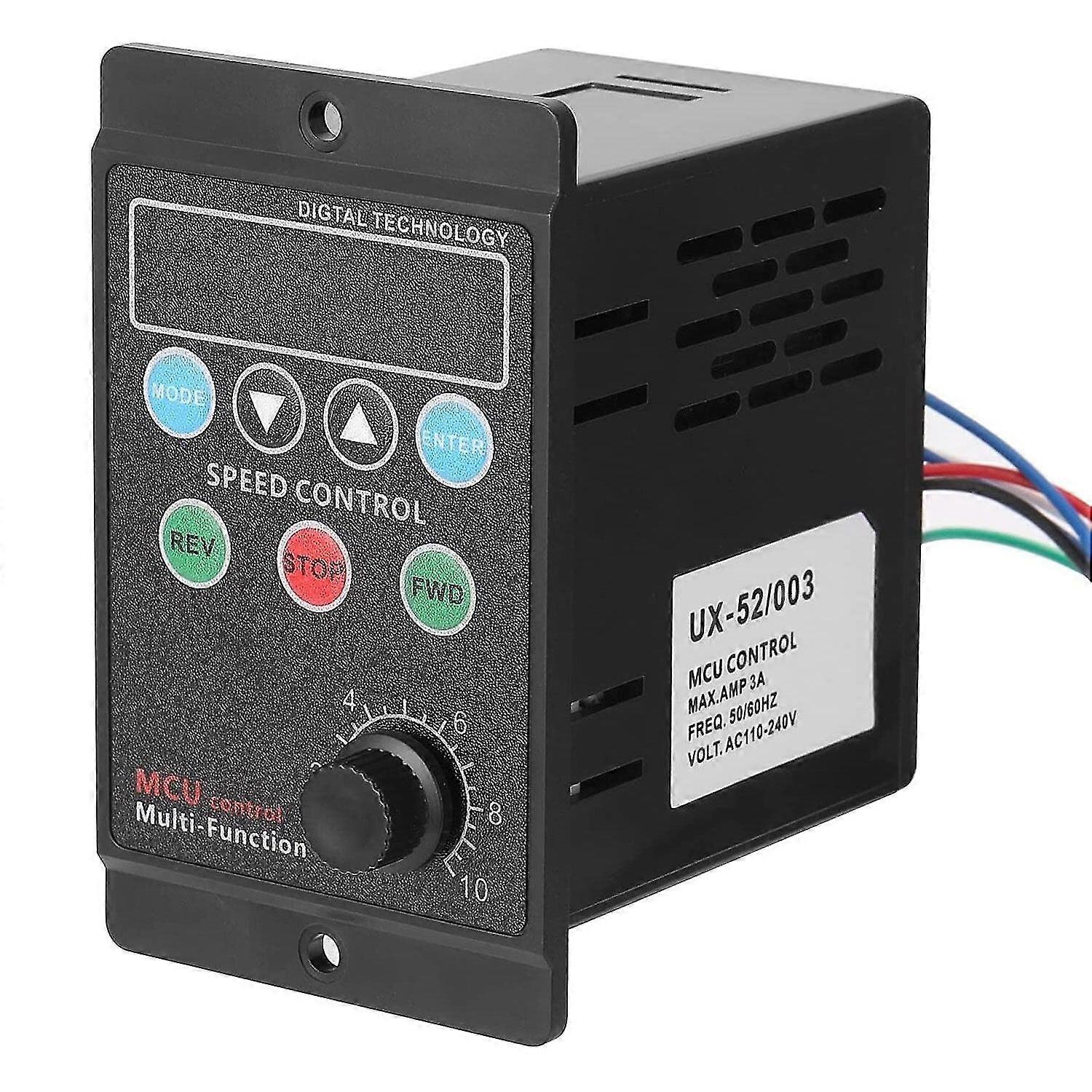 400W ac220v motor speed controller multifunctional motor speed regulator controller display rate target value settable