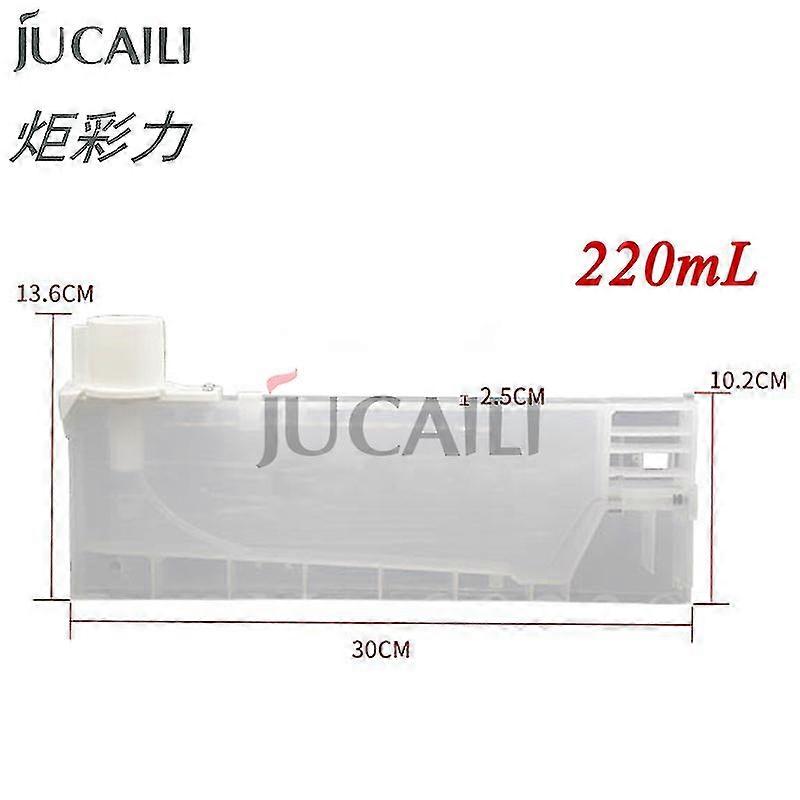 hg JCL 4 pcs 220ml 440ml Ink Tank Use for Galaxy UD-181LB UD-161LC UD-181L UD-162LC UD-182LC DX5 Eco Solvent Printer Ink Cartridge