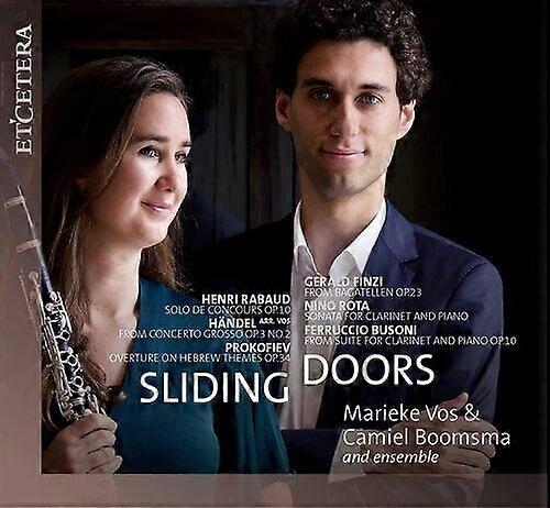 Gerald Finzi : Sliding Doors CD (2022)