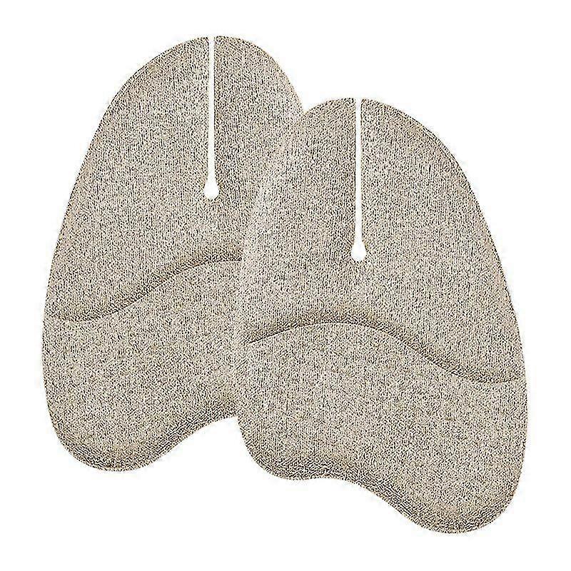 Toe Protection Cushion Flip Flop Sandals Toe Separator 1 Pairs Toe Separator Pads For Flip Flops And Sandals To Protect Against Pain And Blisters Non-