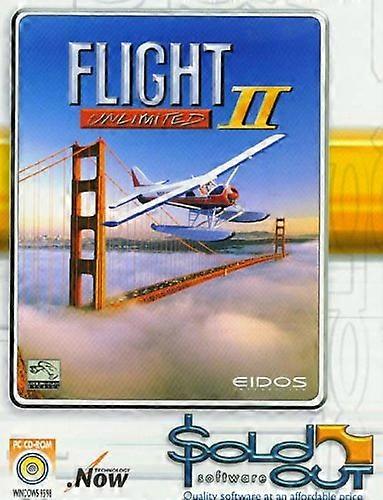Flight Unlimited 2 - Box - PC CD - New & Sealed