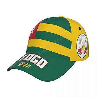 Unisex Togo Flag Togolese Adult Baseball Cap Patriotic Hat for Baseball Soccer Fans Men Women (Color-101)