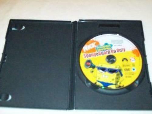 SpongeBob SquarePants SpongeGuard On Du DVD - Region 2