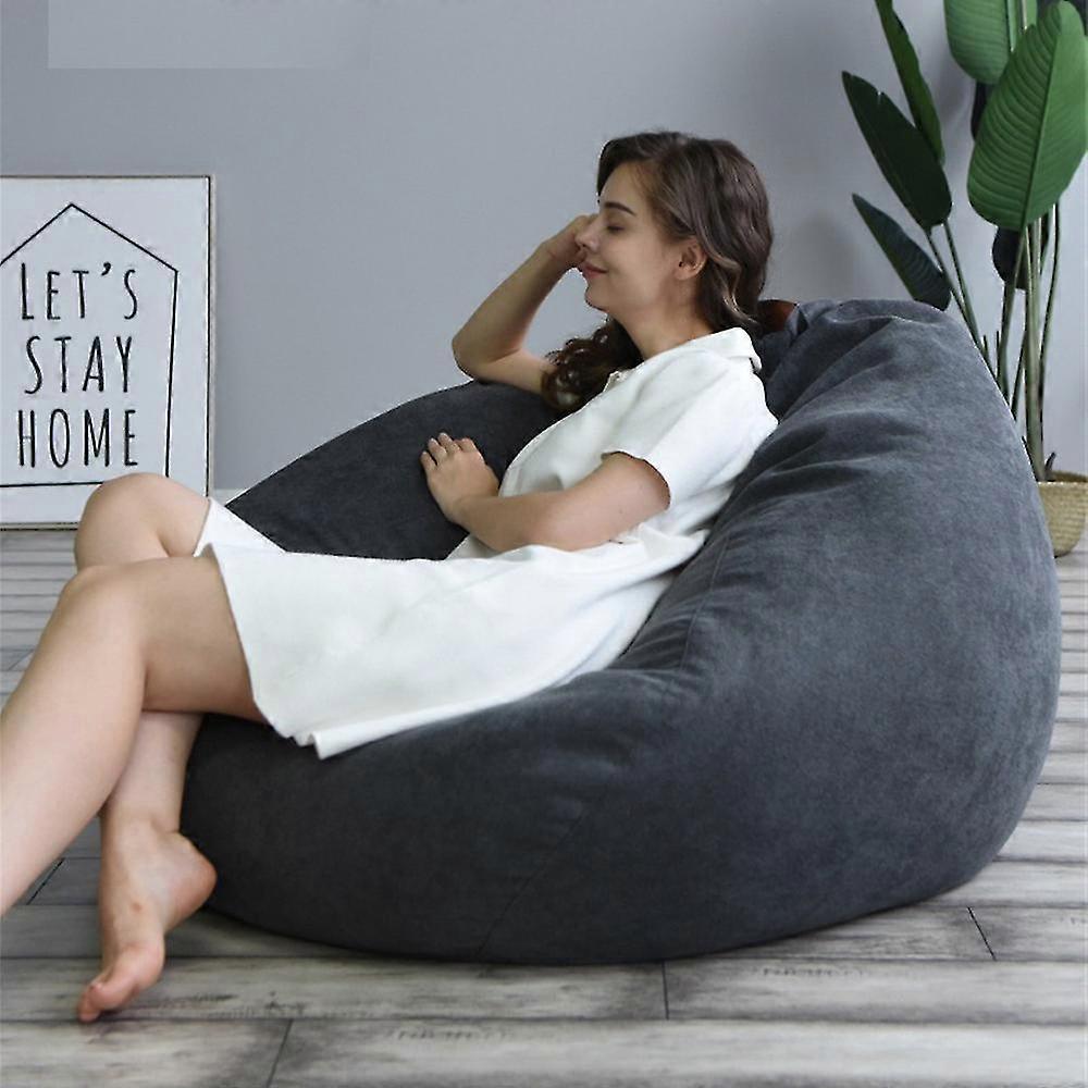 SofföverdragHelt ny Extra Stor Saccosäck Stolar Soffsoffa Skydd Inomhus Lazy Lounger För Vuxna Barn Hotsale!