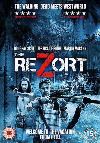 The Rezort DVD (2017) Dougray Scott Barker (DIR) cert tc - Region 2