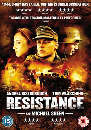 Resistance DVD (2012) Michael Sheen Gupta (DIR) cert PG - Region 2