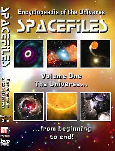 Spacefiles Volum 1 - Universet DVD (2004) cert E - Region 2