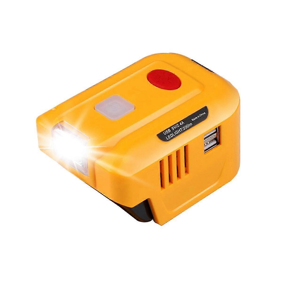 Pentru 20v 18v Litiu Baterie Invertor Generator 220v invertor portabil cu LED Light USB