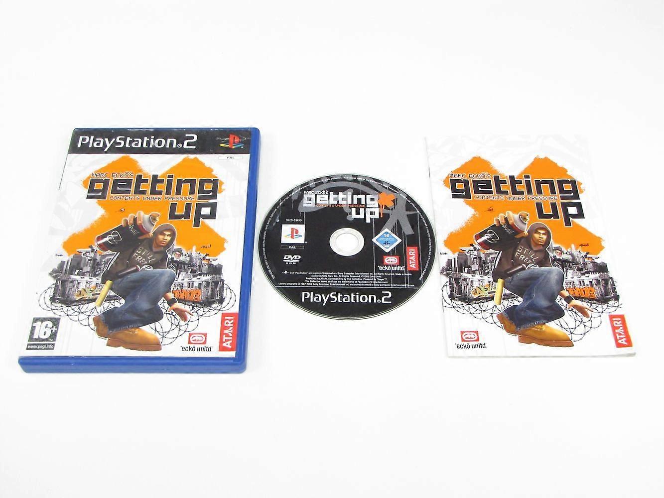 Marc Eckos Getting Up - Playstation 2 - PAL - PAL - New & Sealed