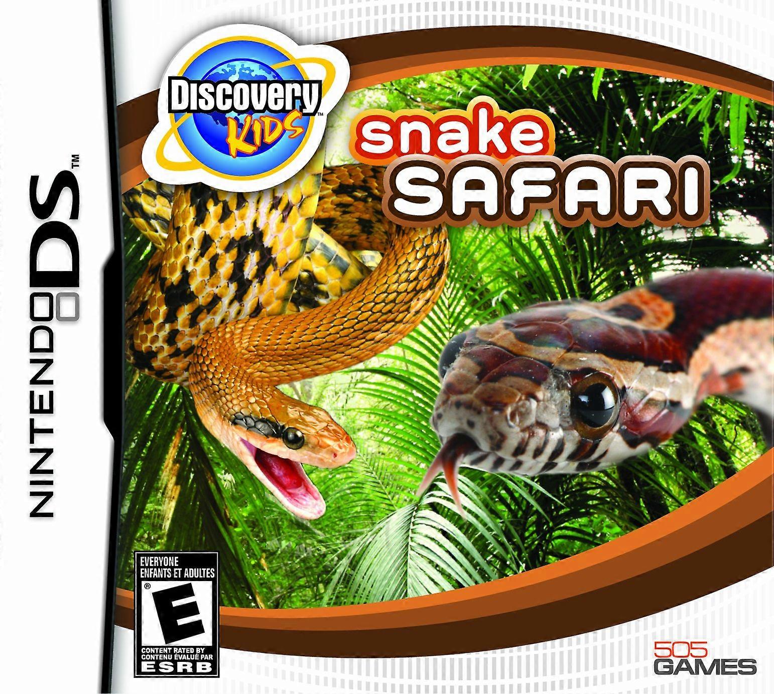 Discovery Kids Snake Safari  Game -  - PAL - New & Sealed