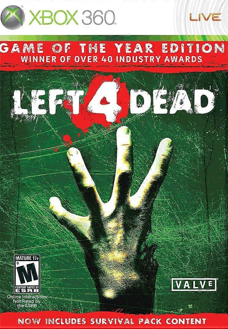 Left 4 Dead Game of the Year Edition -  - PAL - New & Sealed