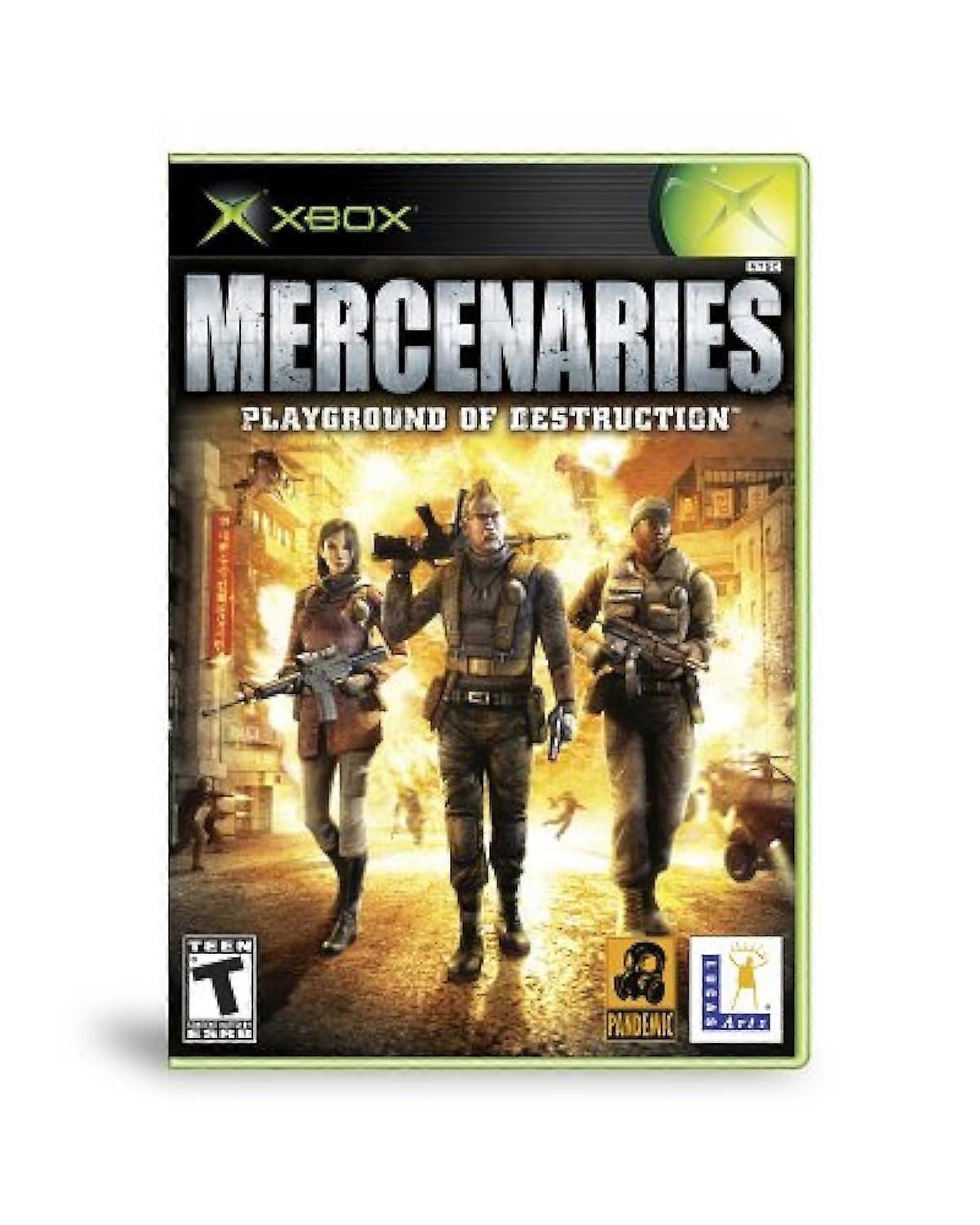 Mercenaries Game - - PAL - New & Sealed