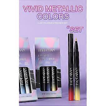 Color Eyeliner Pencil Set Pearlescent Eye Shadow Pen Waterproofs Sweat Non-halos