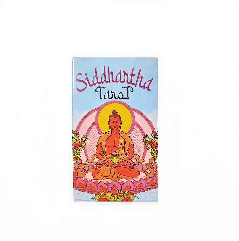 Tarot Cards - Siddhartha - Buddhist Enlightenment