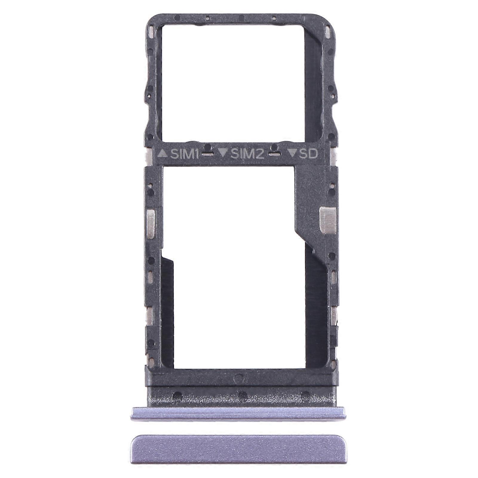 Original SIM + Micro SD Card Tray For TCL 40 SE