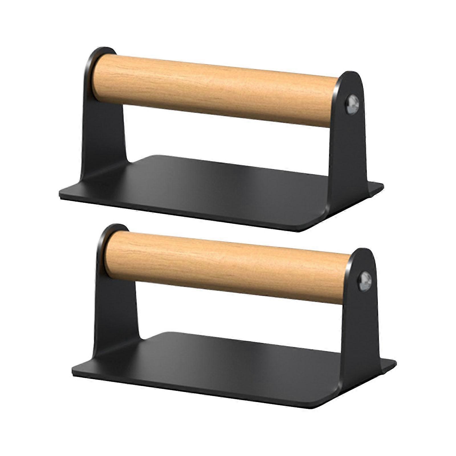 Push up Handles Exercise Nonslip Chest Muscle Training Supports for Home Gym A