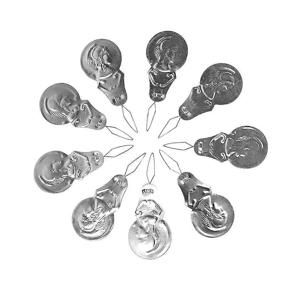 100 Pcs Automatic Needle Threader Easy Thread Needle Wire Loop Threader Threader Needle Needle Threader Hand Sewing