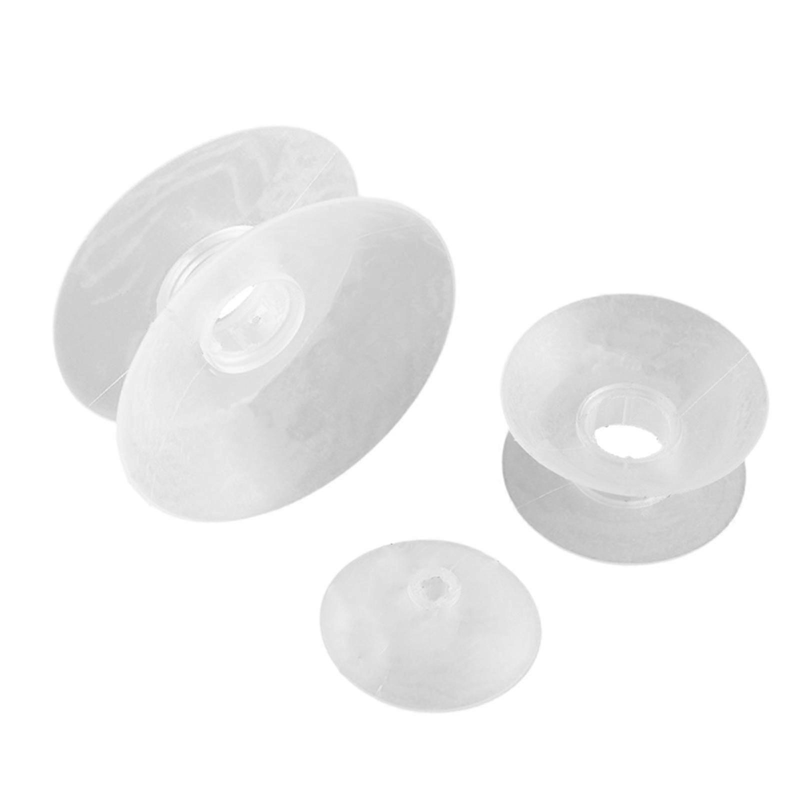 3x Empty Spools DIY Wire Weaving Bobbins Sewing Bobbins String Bobbin Spools