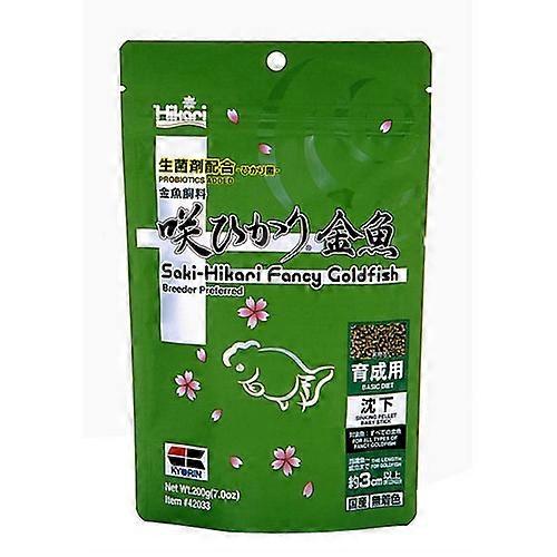 Hikari Saki Fancy Goldfish Basic Diet Balance Fish Food, 1 Count / 7 Oz