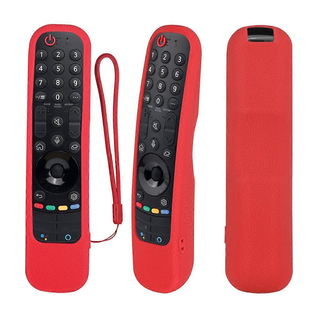 Soft Silicone Case Remote Control Cover for AN-MR21 Non-slip Protective Sleeve