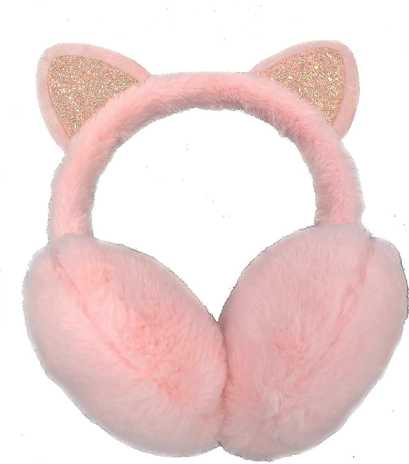 Nirvana Carino Orecchie di Gatto Paraorecchie Inverno All'aperto Paraorecchie Per Bambini Cuffie Paraorecchie Ragazzi E Ragazze