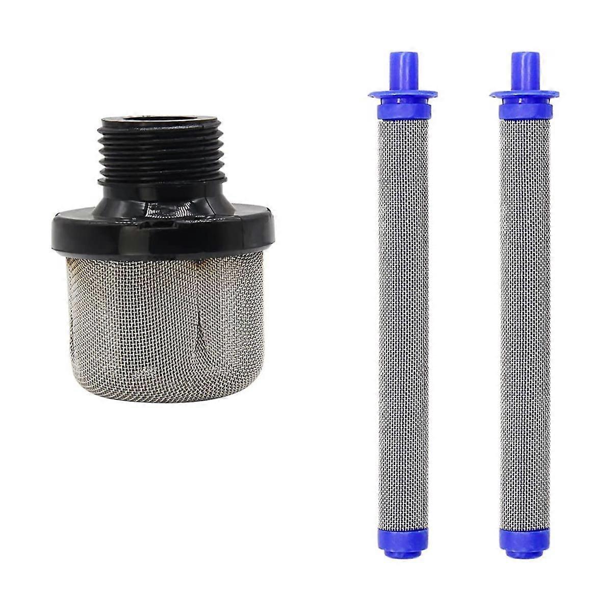 288716 Inlet Suction Strainer and 288749 Airless Spray Machine Filter Combination Fit for Airless S