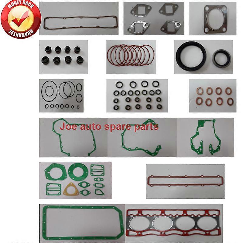 Engine Full gasket set kit for Komatsu 4d92 motor