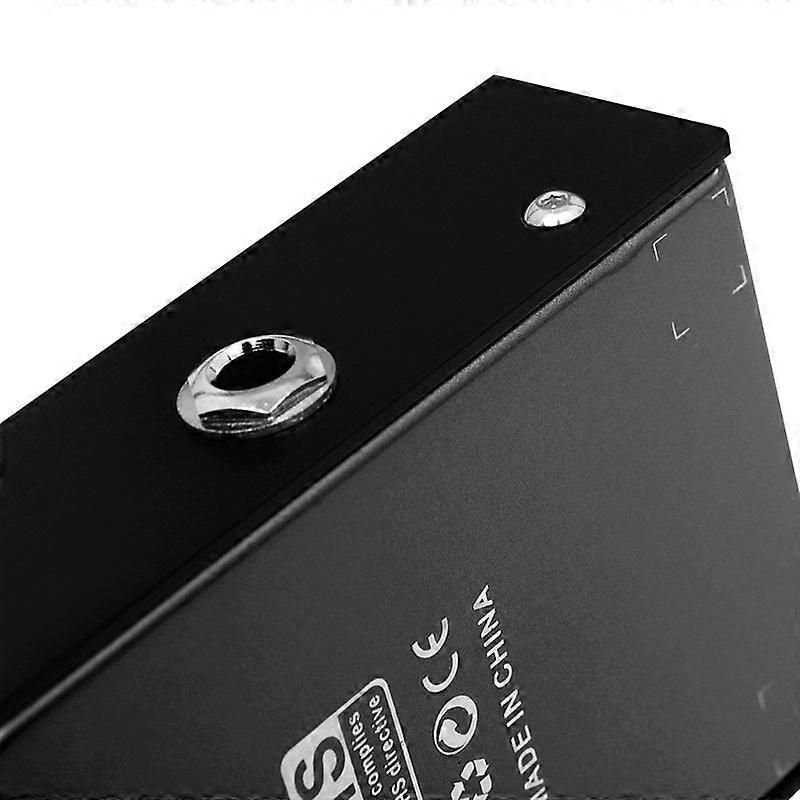 Irin O varietate de efecte funcționale de chitară Distorsiune Chorus Vibrato Delay Overload Efect cu un singur bloc