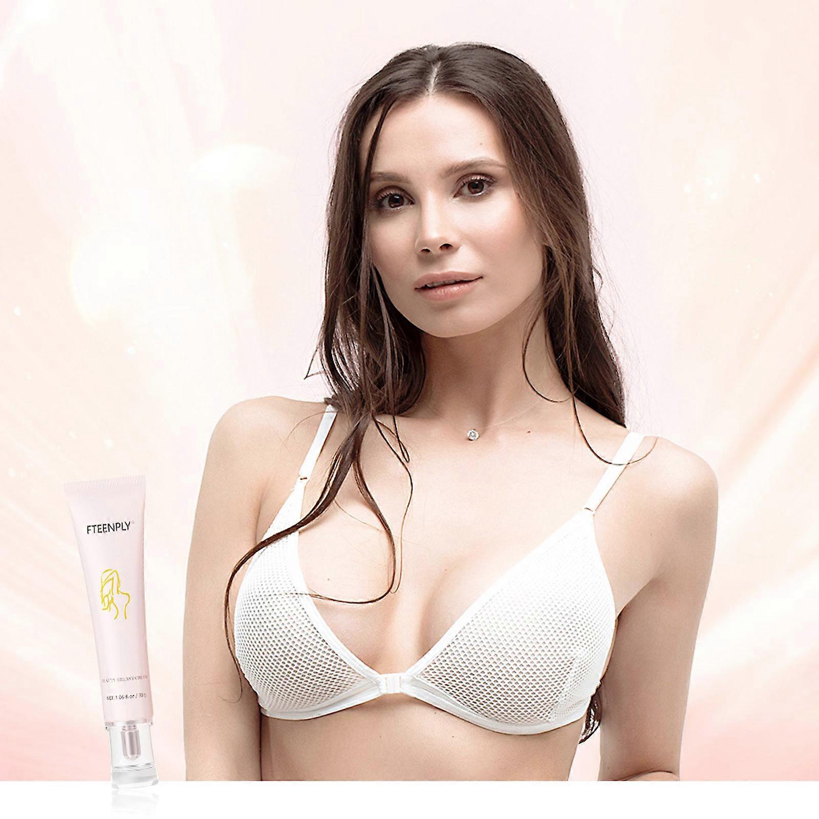 Bust Shaper Cream Natural Cheese Fortifier Restated And Enhanced Breast Support