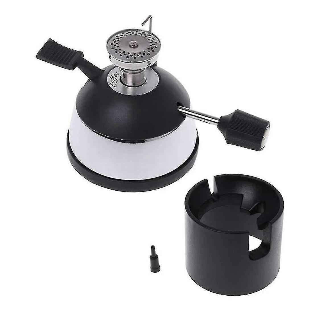 Mini Tabletop Butane Gas Burner With Flame Head For Siphon Coffee Heater Maker Coffee Maker Mocha P