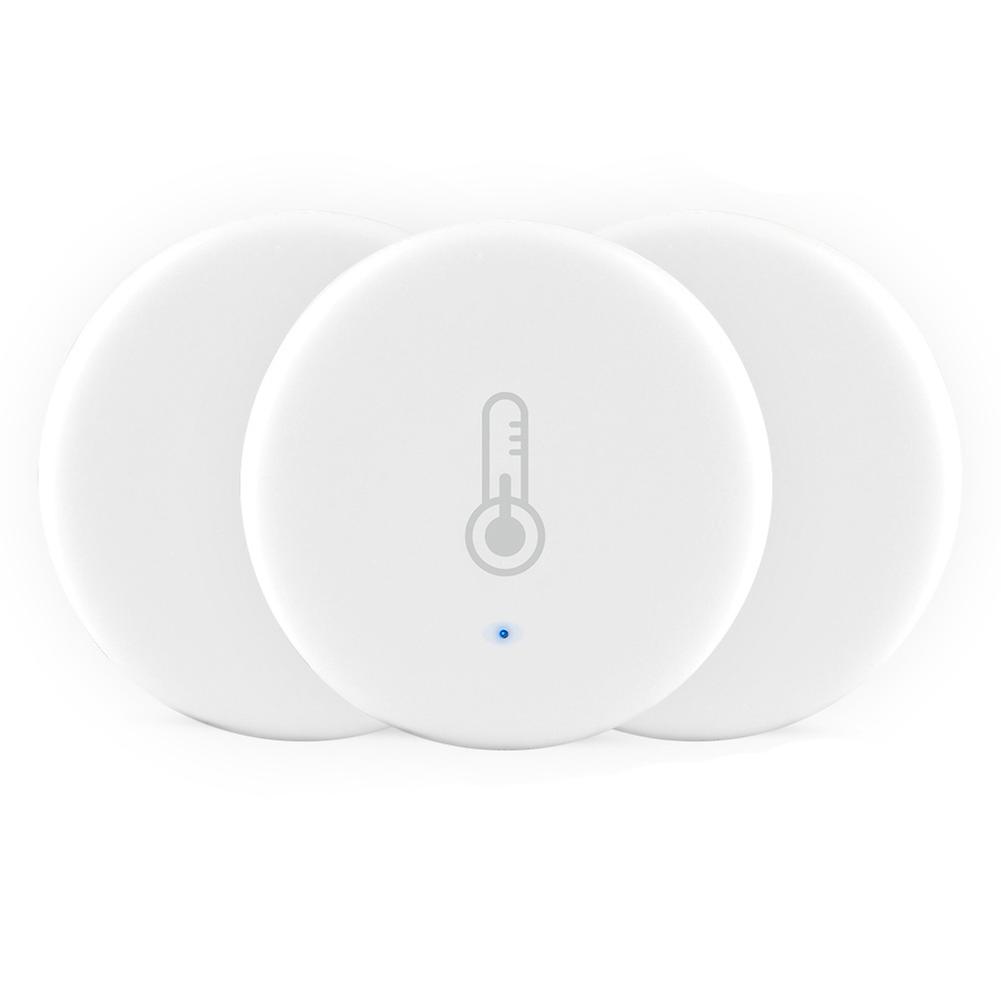 Tuya Smart ZigBee 3.0 Smart Temperature and Humidity Sensor Battery Powered Security with Tuya Smar