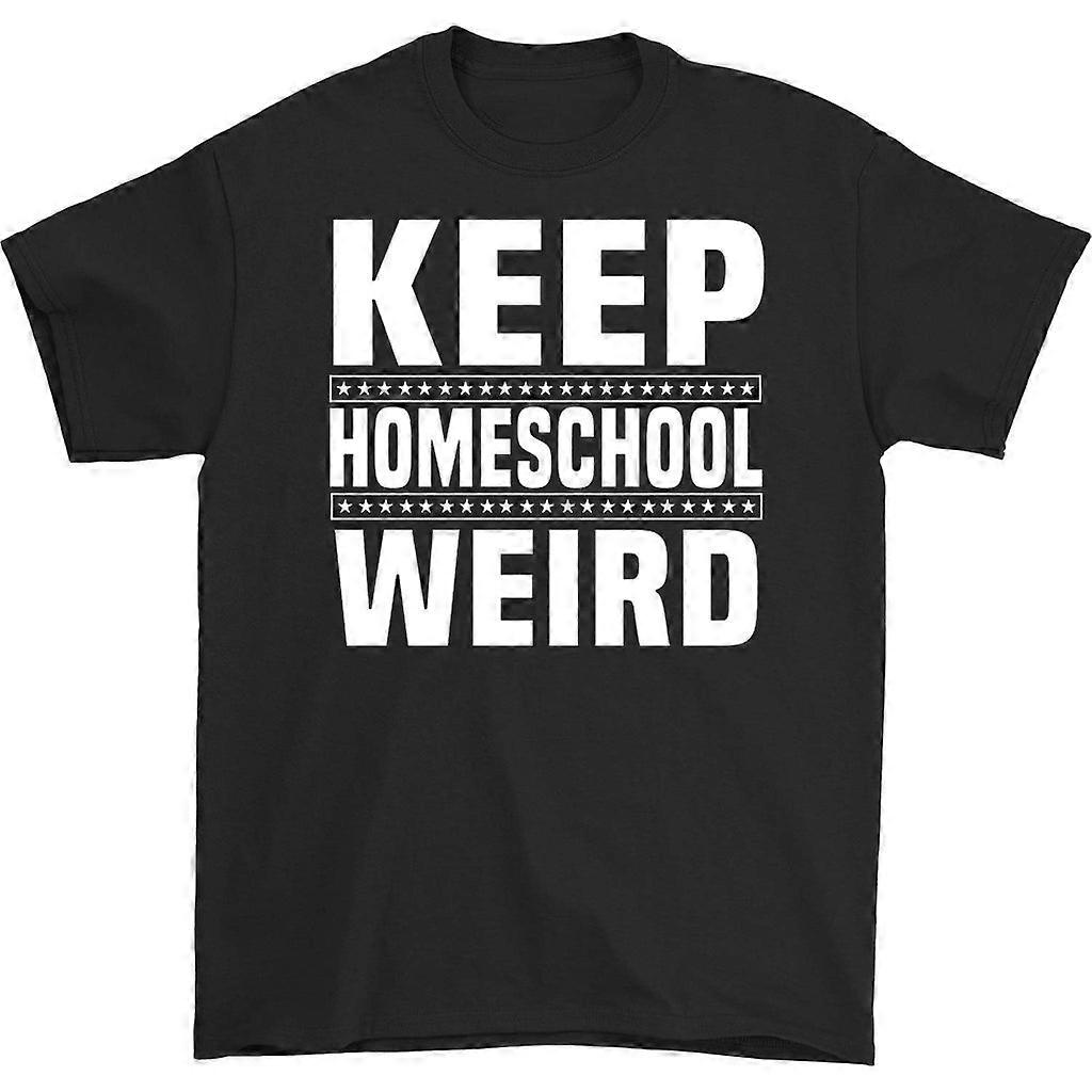 Keep Homeschool Weird T-shirt