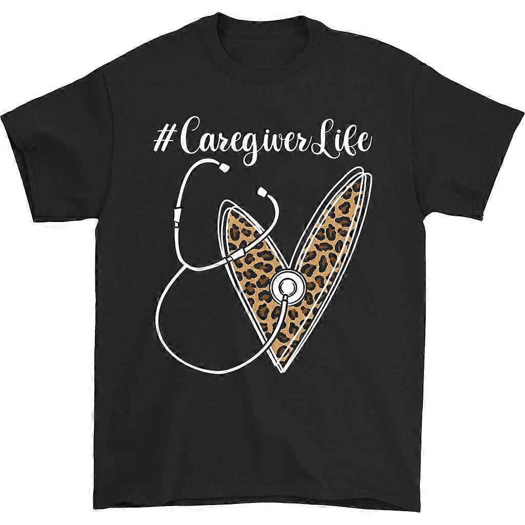 Verzorger leven T-shirt