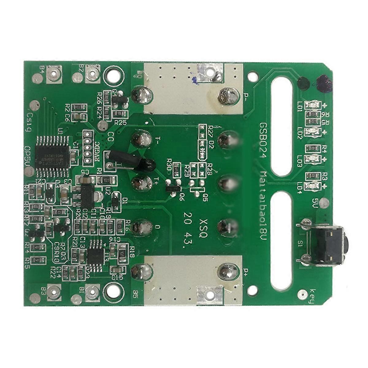 Charging Protection Circuit Board PCB Board for 18V Lithium Battery Rack LED Power Supply