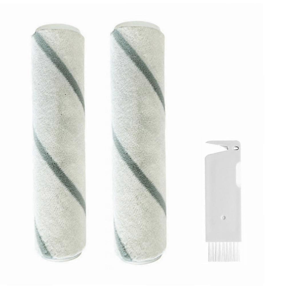 3pcs For Roborock H6 Handheld Dust Bag Hepa Filter Roll Brush