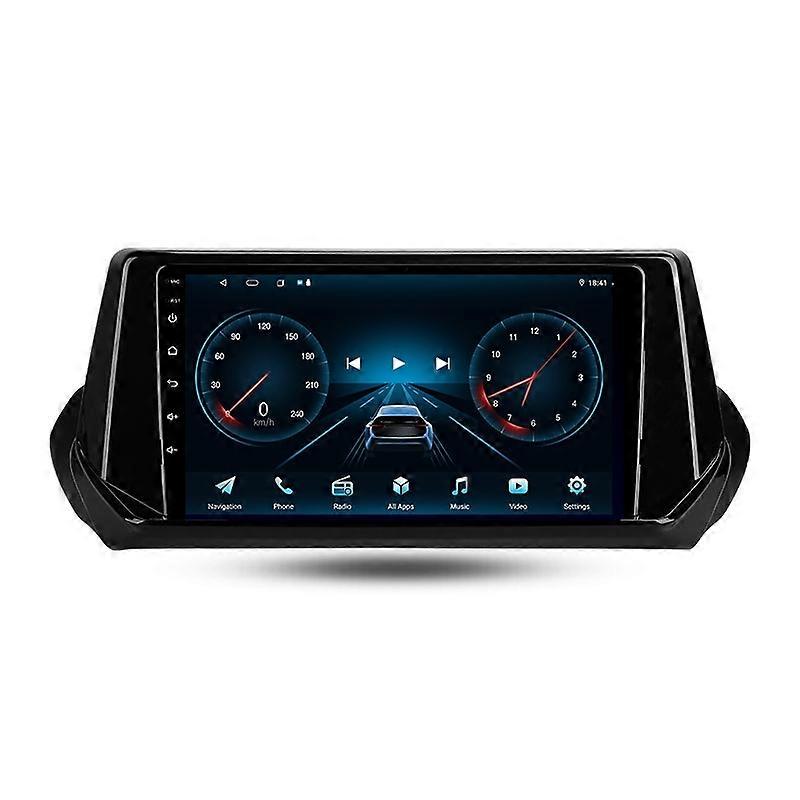 Android Car Radio For Peugeot 2008 II 2 2019 - 2021 Navigation Multimedia Video Player Stereo