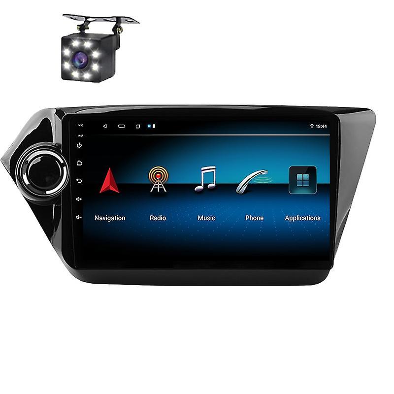 Car Radio Android 14 For KIA RIO 3 2010-2016 Auto Multimedia Player