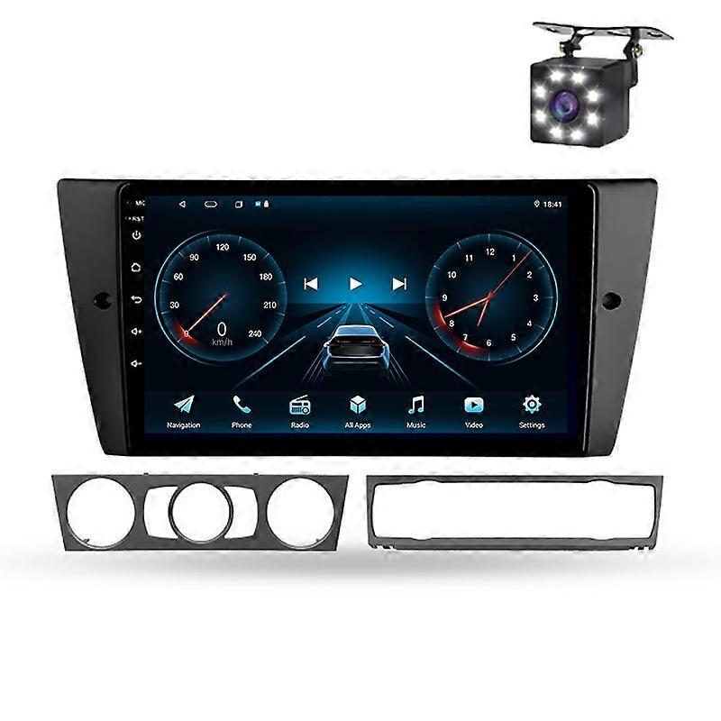 For BMW 3 Series E90 E91 E92 E93 2006-2012 Car Radio Multimedia Video Player Navigation GPS