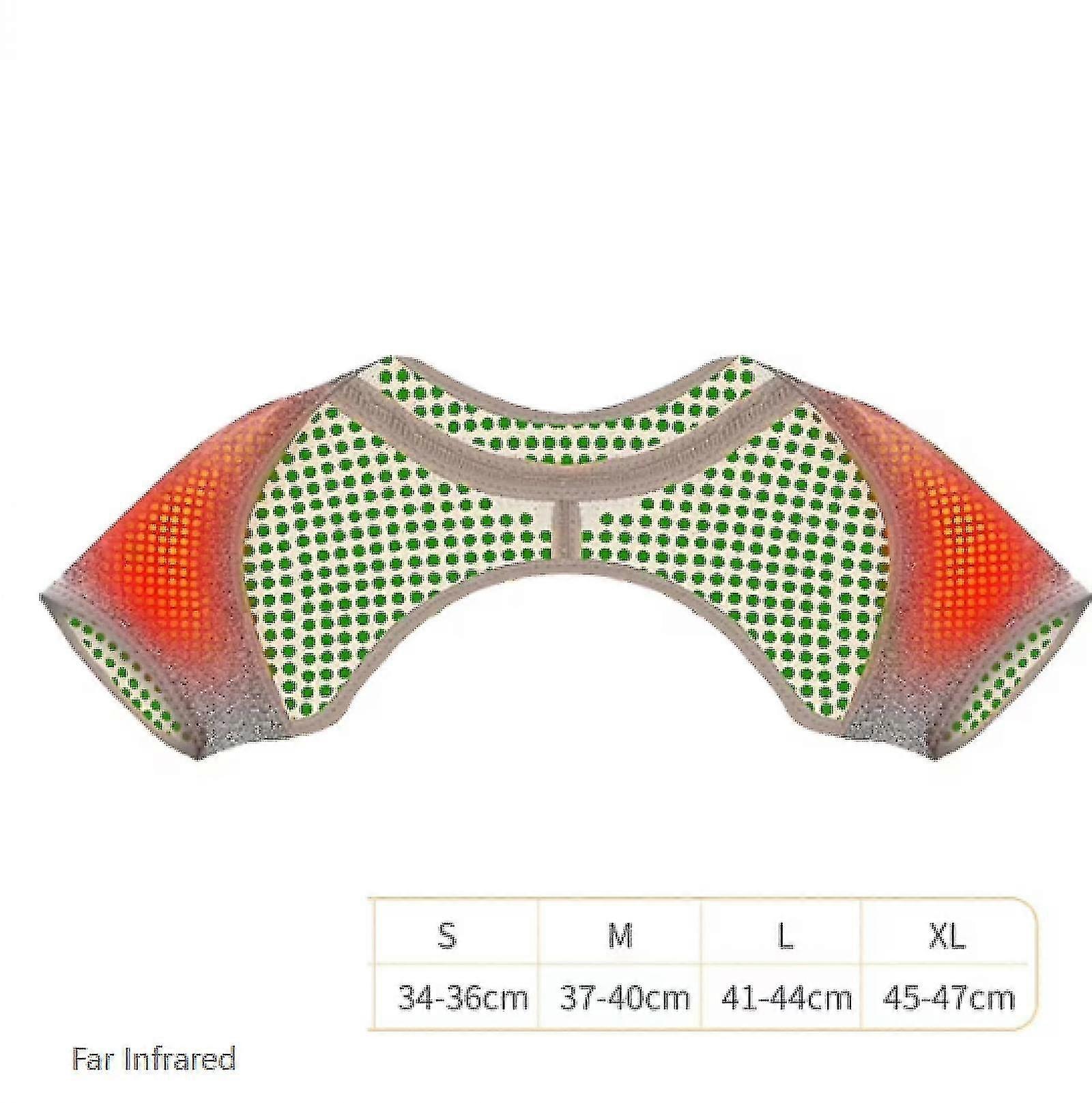 Shoulder Support Brace For Men/women Thermally Conductive Graphene Material Rotator Cuff Relieves Injuries And Tendonitis Double Warm Shoulder Stabili