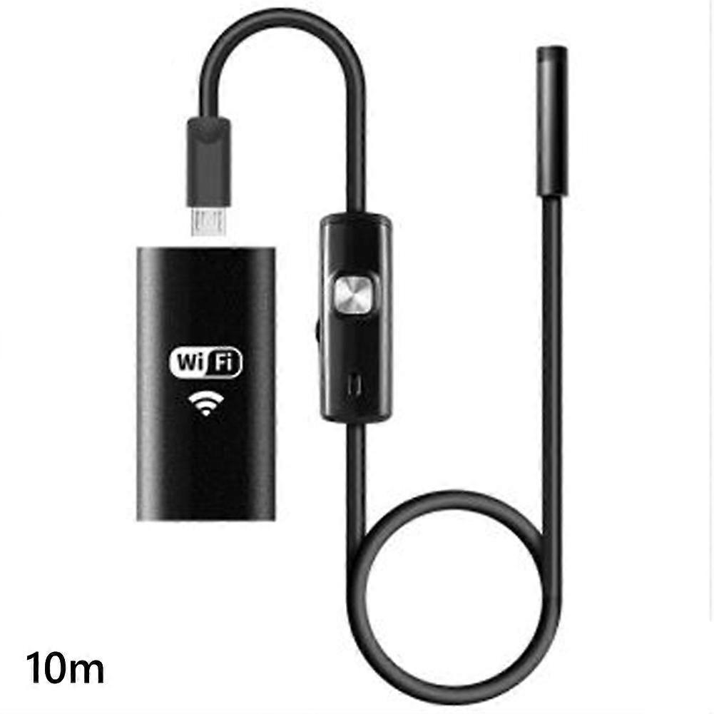 HD 5.5mm Wifi Borescope IOS Android Industrial Cell Phone Borescope IP67 Waterproof Multipurpose Borescope