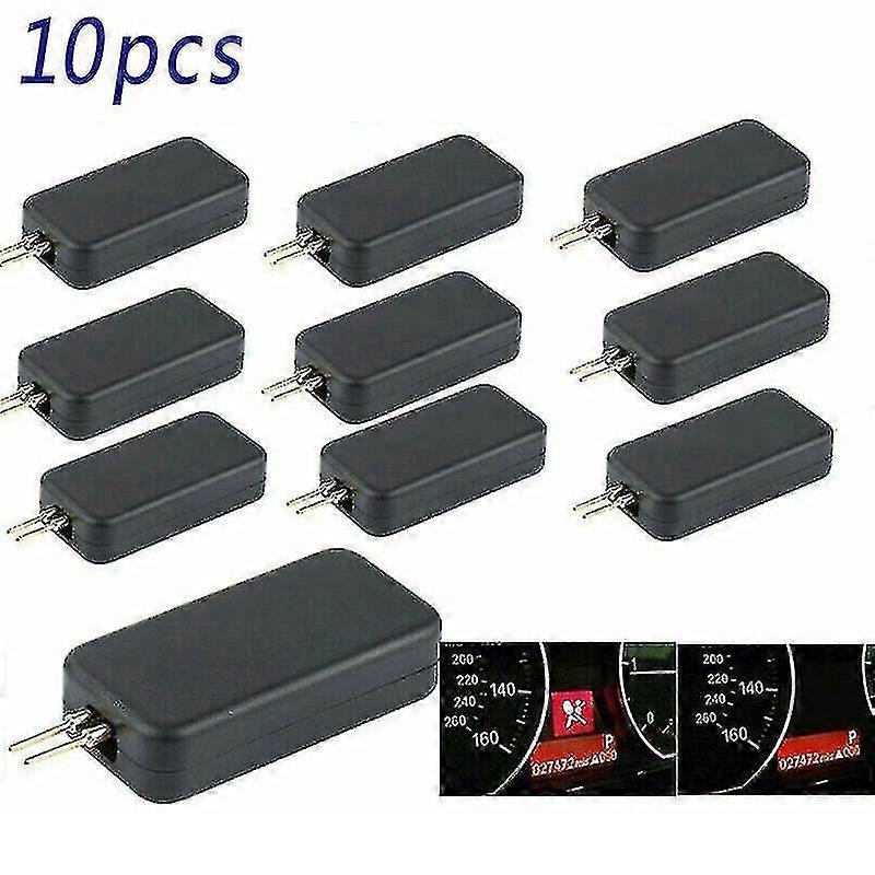 10pcs Car Airbag Simulator, Universal Detection Tool Airbag Replacement Repair Tool Detector Tester