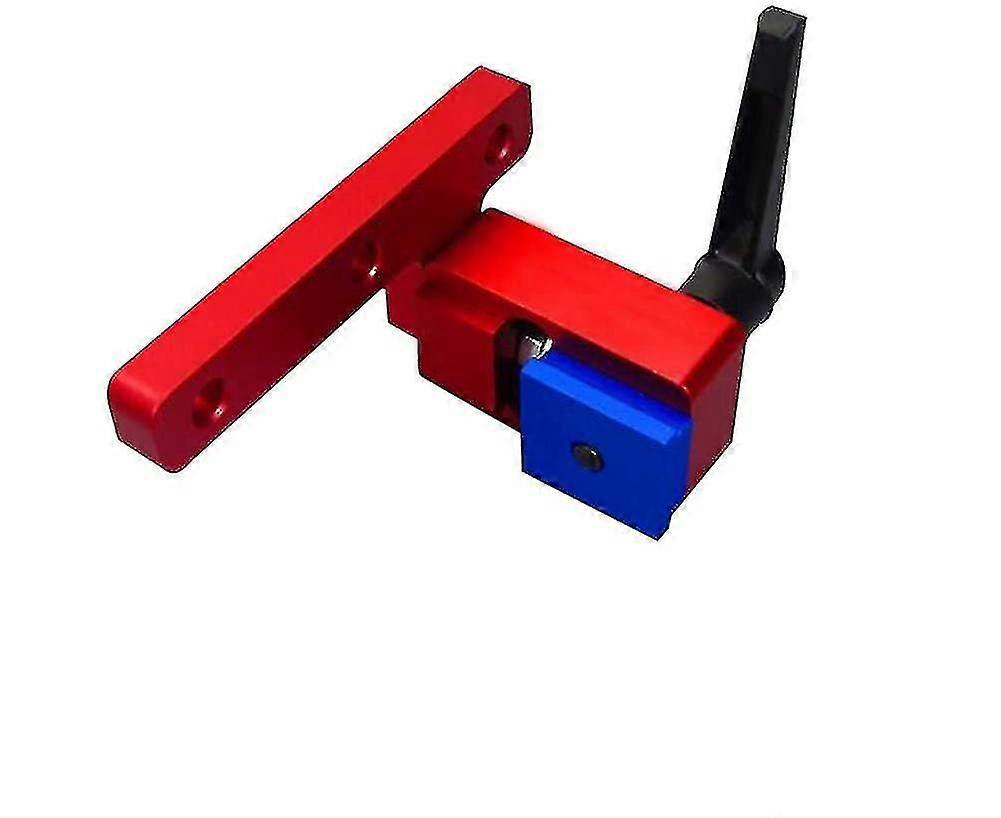 30 Types Woodworking Tool Miter Track Track Stop Precise Length Limit Device Red Tab Limit Wood