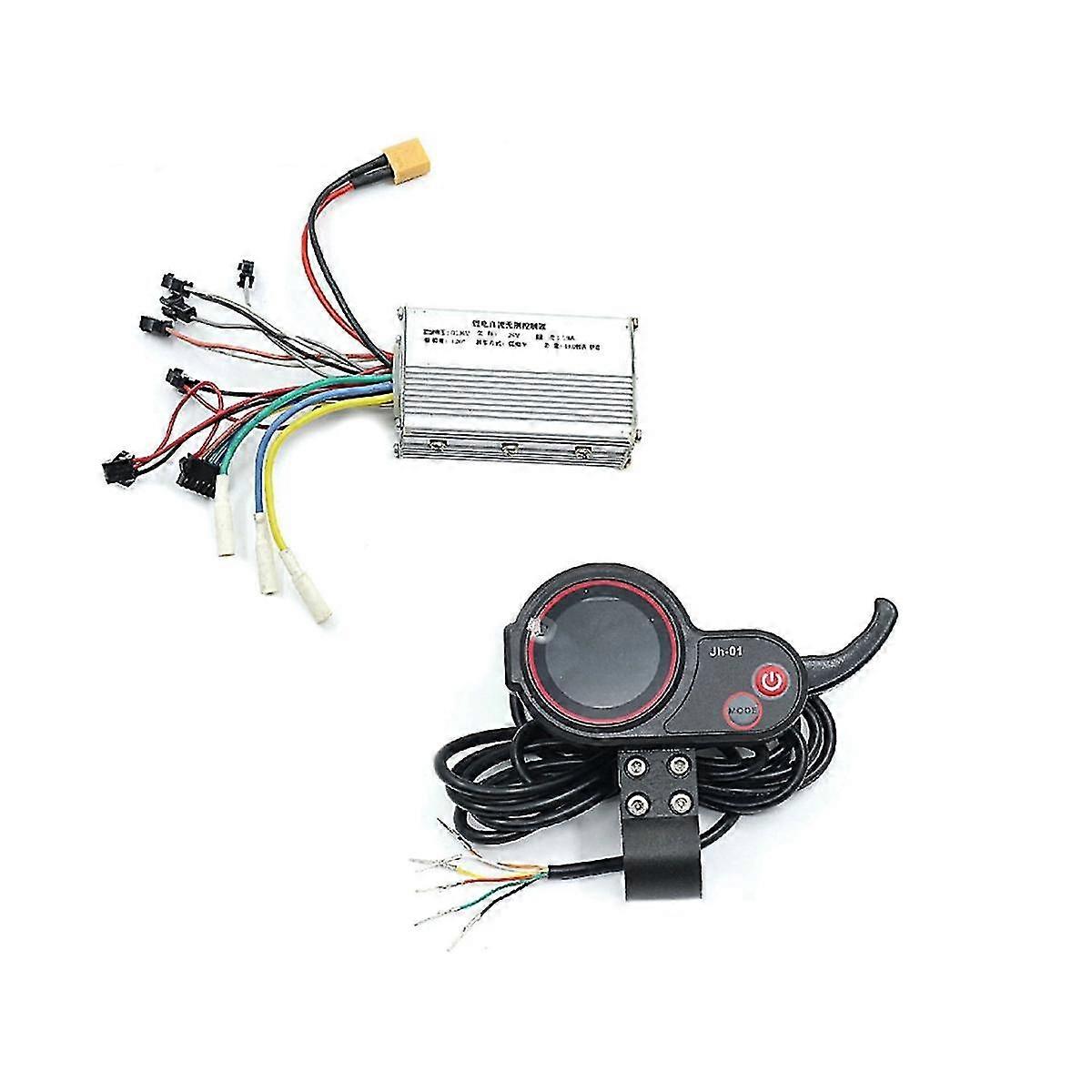 36v 19a Electric Skateboard Intelligent Brushless Motor Controller + Instrument Display