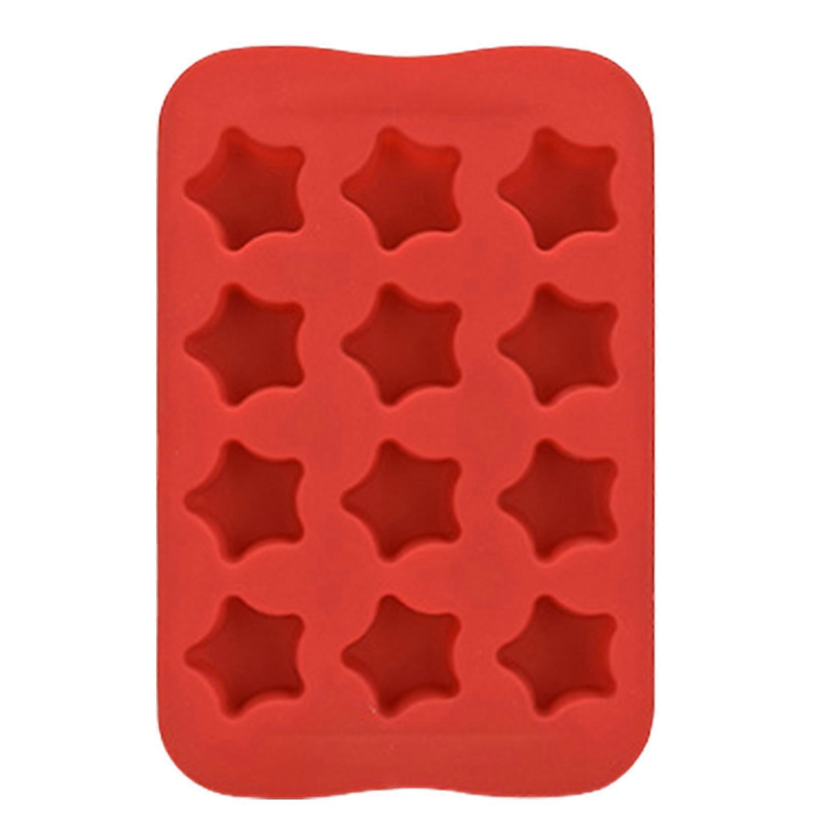 Ice Cube Trays Food-Grade Silicone Ice Cube Trays Reusable Chocolate Stencil