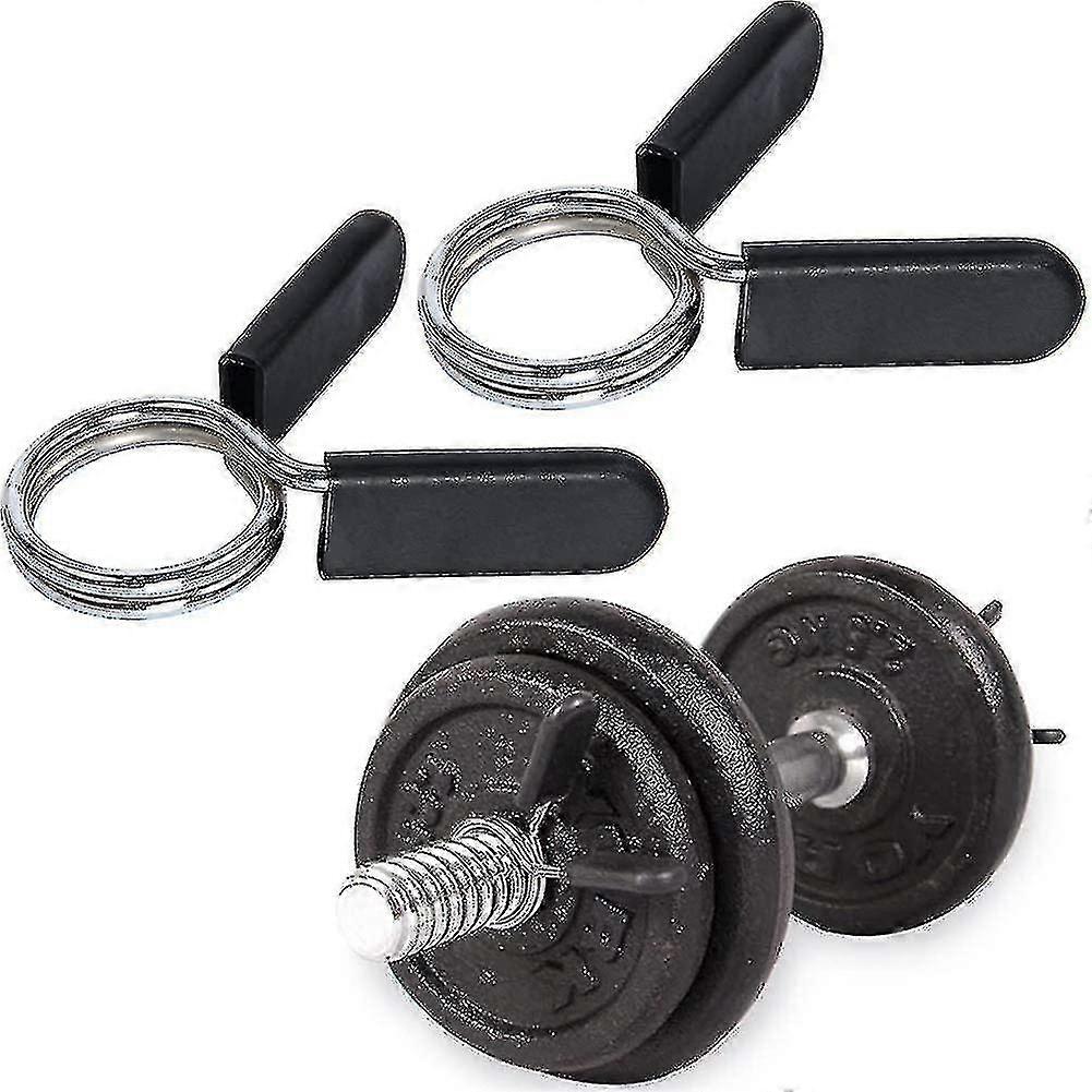 Spring Clip Dumbbell, 2 Pieces Weight Lever Clamps For Dumbbells, Dumbbell Clamps For Dumb