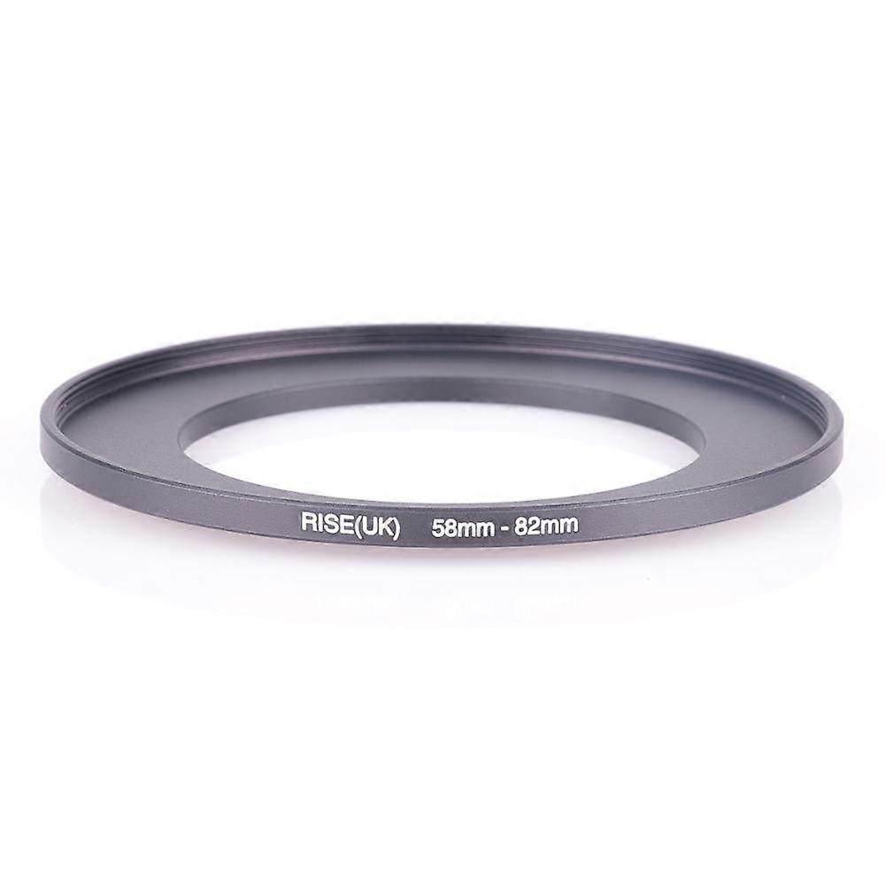 58mm-82mm 58-82 mm 58 to 82 Step up Filter Ring Adapter
