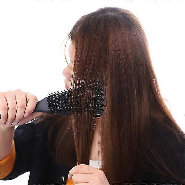 Curly Hair Tangle Comb Set with Massage Shampoo Brush