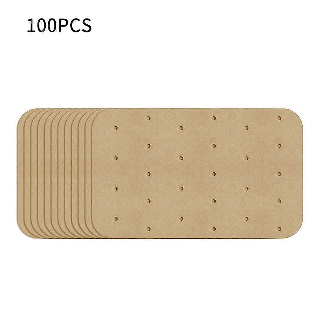 Air Fryer Parchment Paper Perforated Baking Paper Heat resistant Non-Stick Round Baking Paper for Frying Pan Oven Microwave